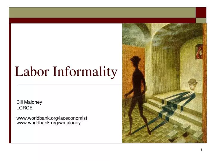 labor informality