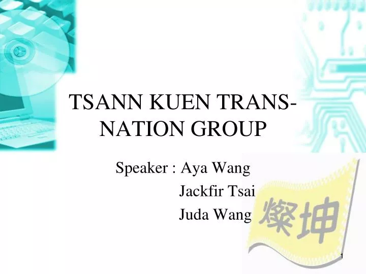tsann kuen trans nation group