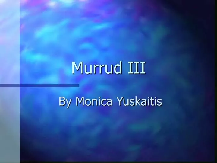 murrud iii