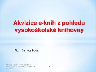 mgr daniela nov