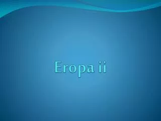eropa ii