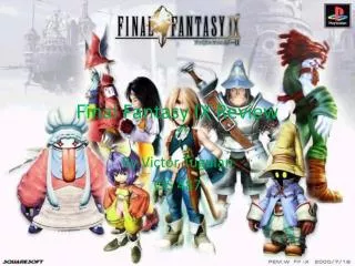 Final Fantasy IX Review