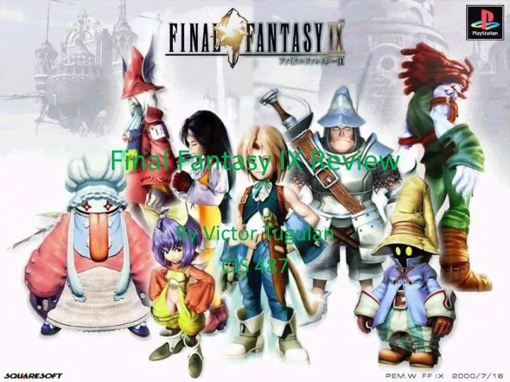 final fantasy ix review