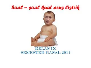 soal soal kuat arus listrik