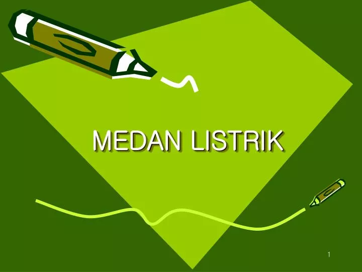 medan listrik