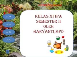 kelas xi ipa semester ii oleh haryanti mpd