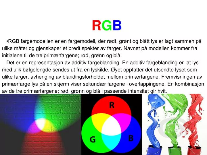 r g b