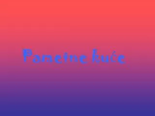 pametne ku e