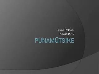 bruno p ld r kevad 2012
