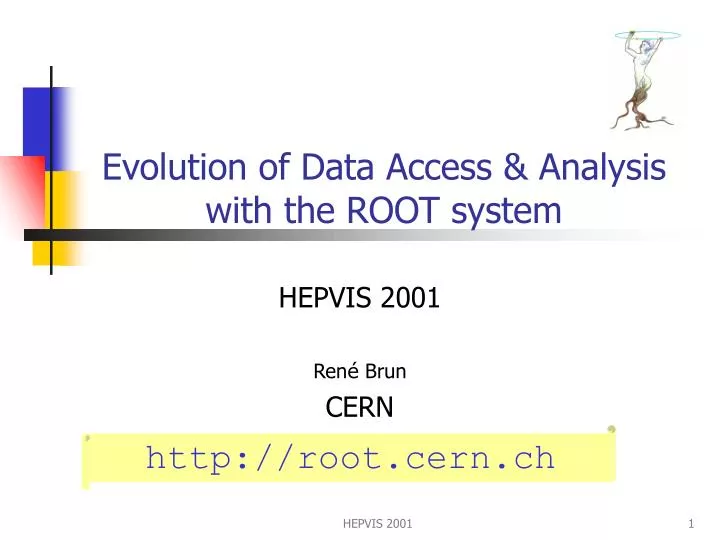evolution of data access analysis with the root system