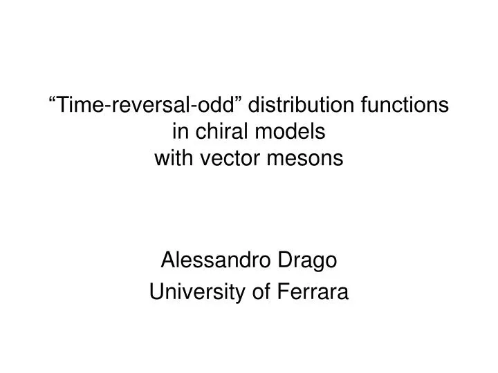 time reversal odd distribution functions in chiral models with vector mesons