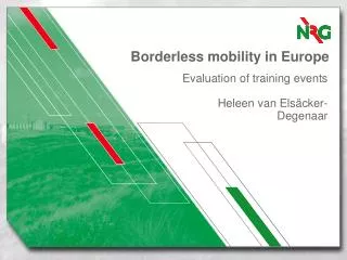 Borderless mobility in Europe