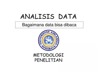 analisis data