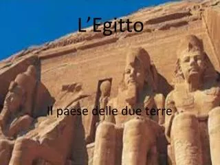 l egitto