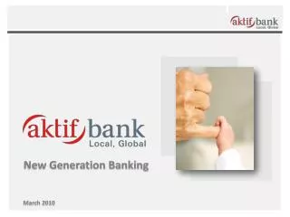 New Generation Banking