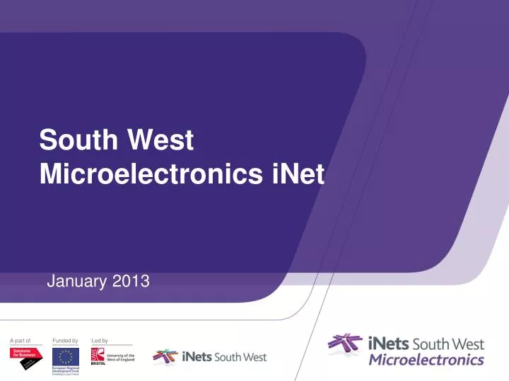 south west microelectronics inet