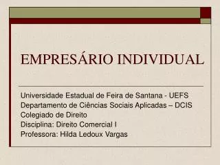 empres rio individual