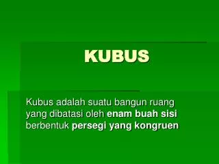 kubus
