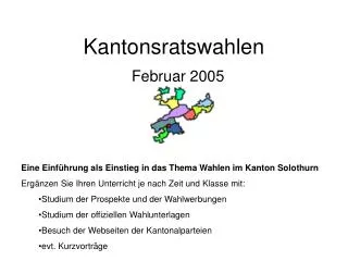 kantonsratswahlen