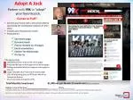 Adopt A Jock - slide 1
