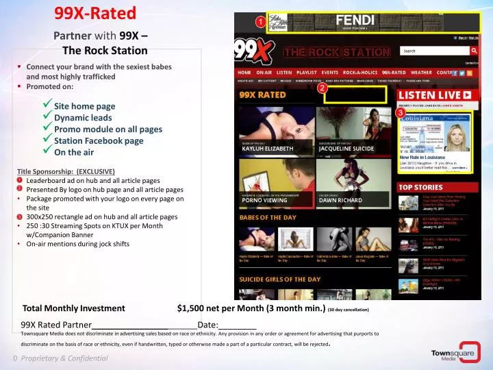 99x rated