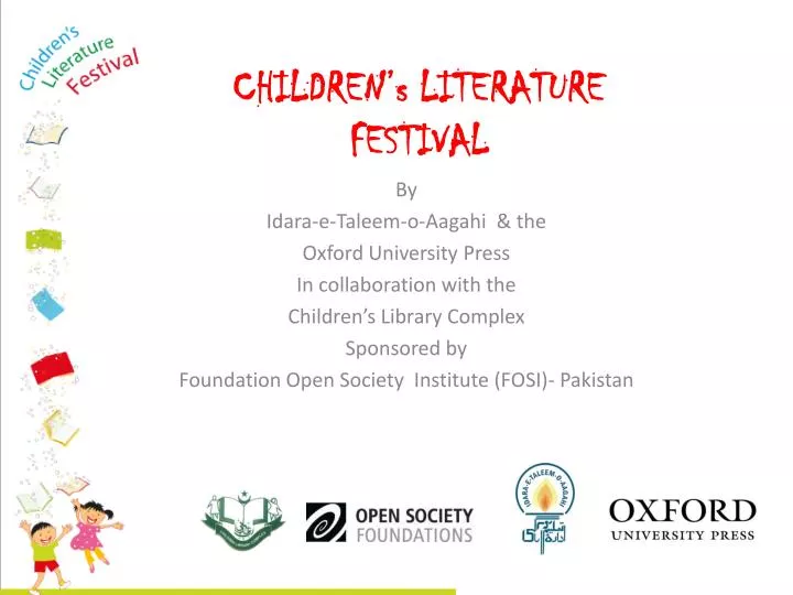 children s literature festival