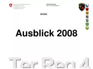 ausblick 2008