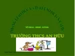 PHÒNG GIÁO DỤC VÀ ĐÀO TẠO HUYỆN CÁI BÈ - slide 1