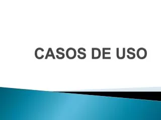 casos de uso