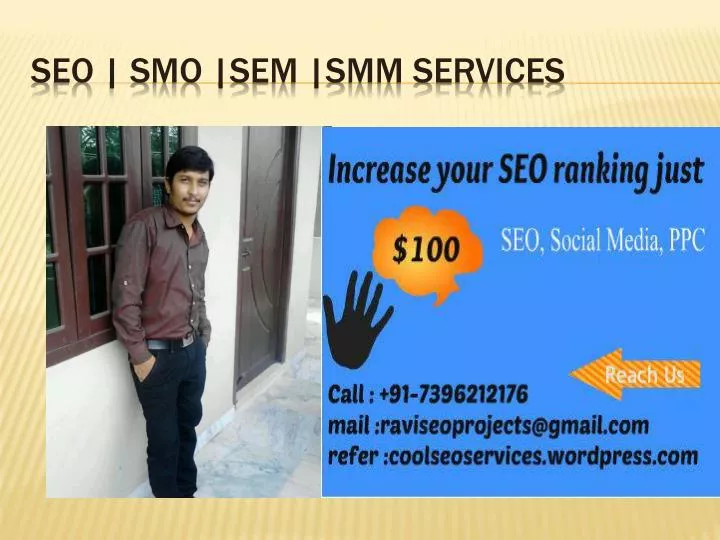 seo smo sem smm services