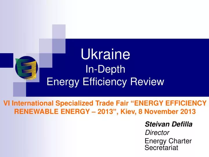 ukraine in depth energy efficiency review