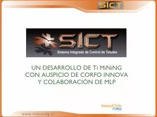 un desarrollo de ti mining con auspicio de corfo innova y colaboraci n de mlp