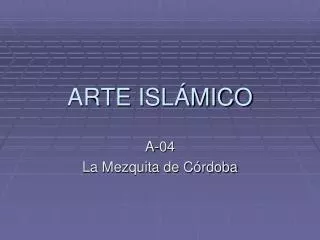 arte isl mico