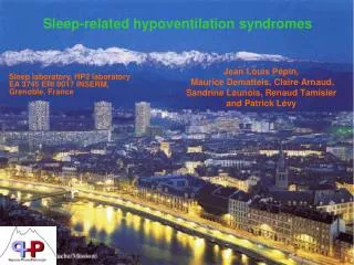 Sleep-related hypoventilation syndromes