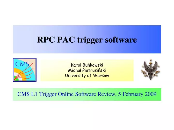 rpc pac trigger software
