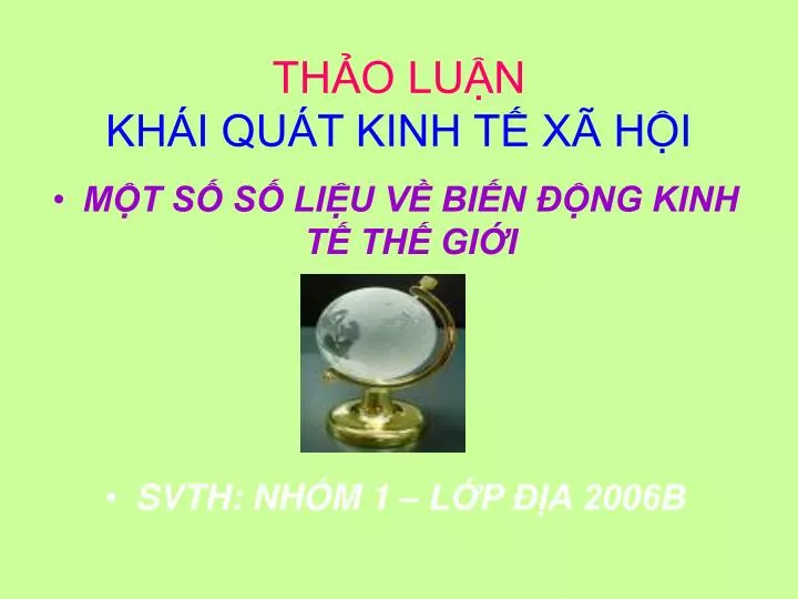 th o lu n kh i qu t kinh t x h i