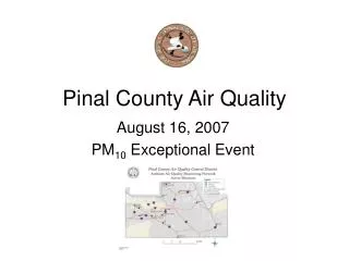 Pinal County Air Quality