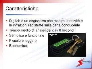caratteristiche