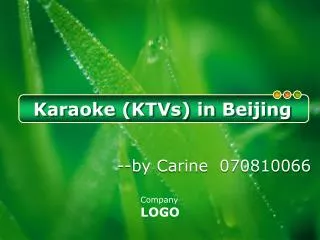 Karaoke (KTVs) in Beijing