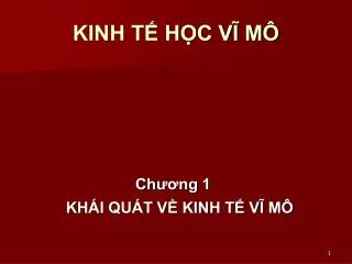 kinh t h c v m