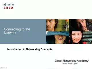 Connecting to the Network