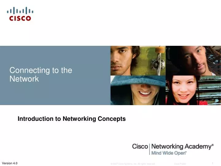 connecting to the network