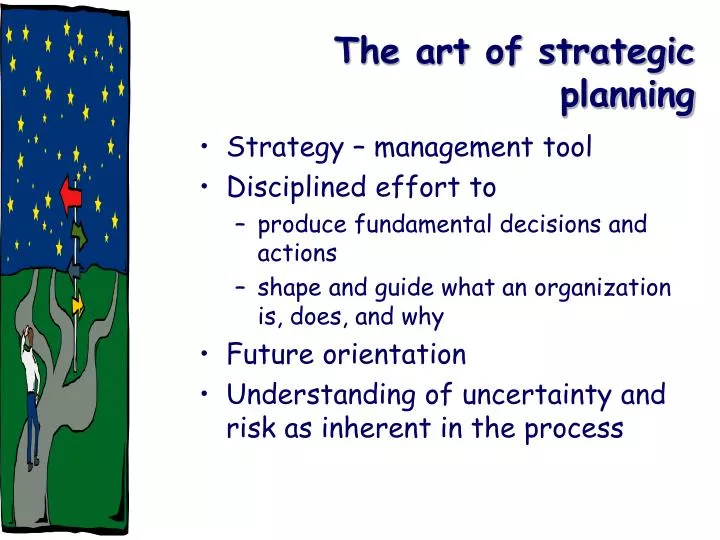 the art of strategic planning