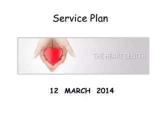 service plan