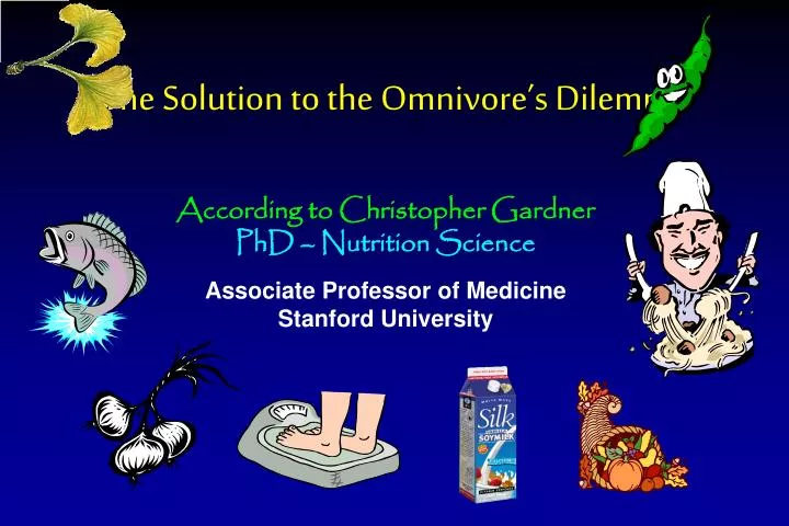 the solution to the omnivore s dilemma