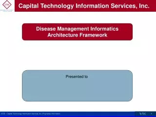 Capital Technology Information Services, Inc.