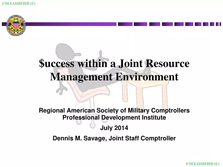 uccess within a joint resource management environment