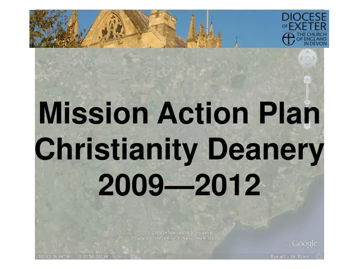 mission action plan christianity deanery 2009 2012