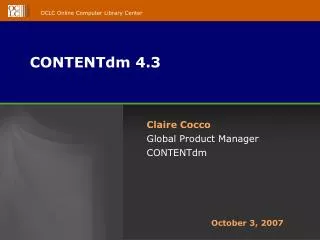 CONTENTdm 4.3