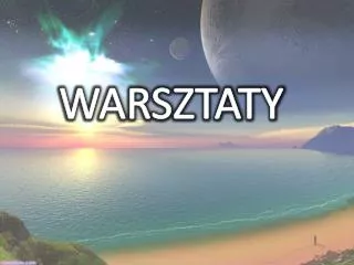 warsztaty